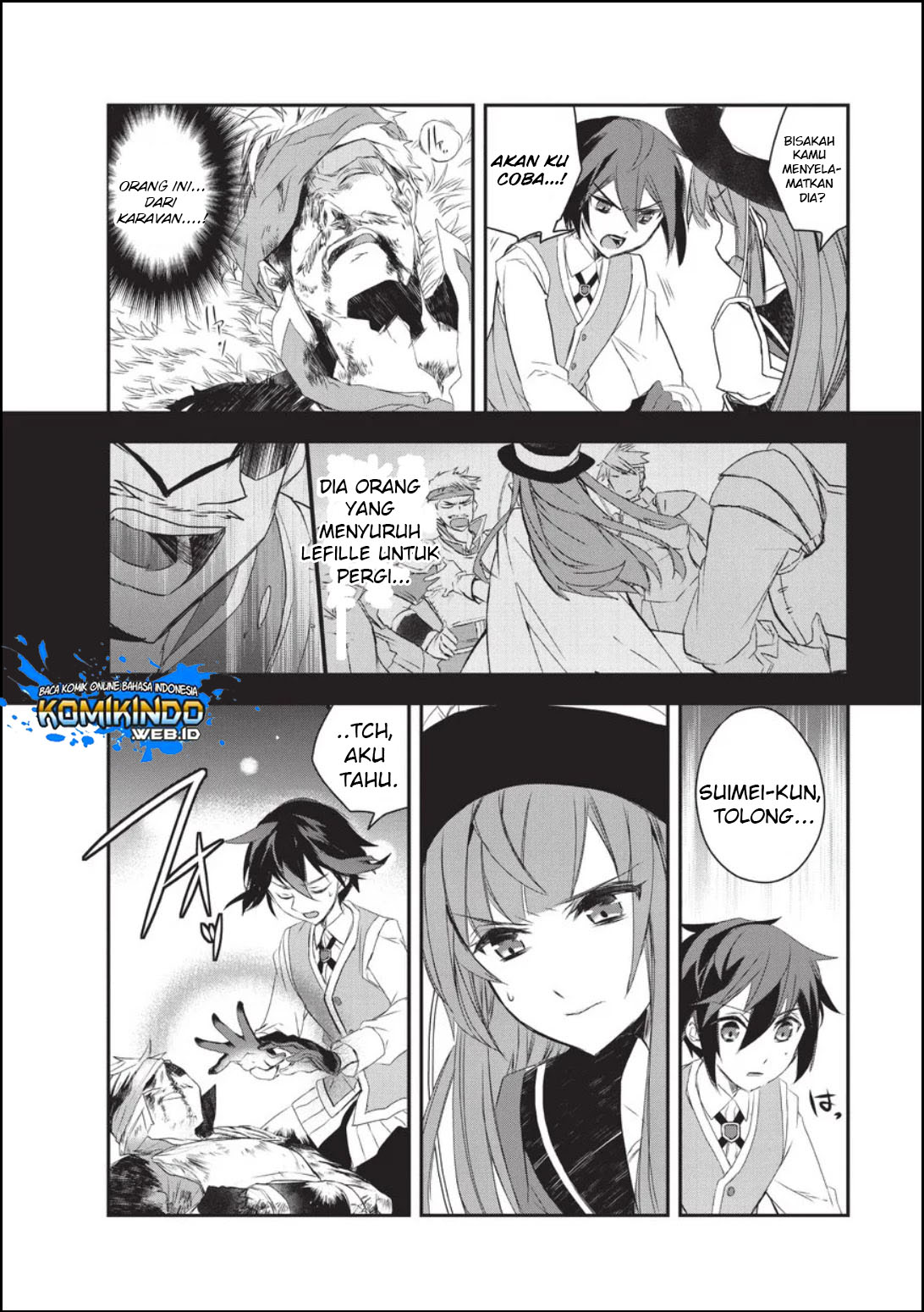 Isekai Mahou wa Okureteru! Chapter 17 - halaman 7