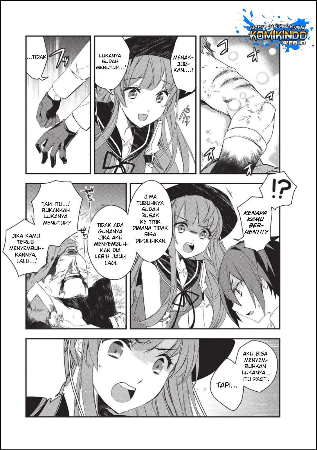 Isekai Mahou wa Okureteru! Chapter 17 - halaman 8