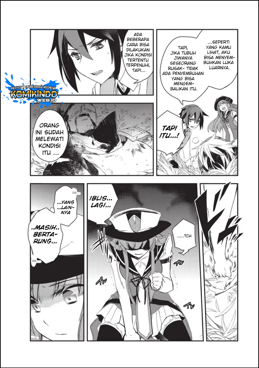 Isekai Mahou wa Okureteru! Chapter 17 - halaman 9