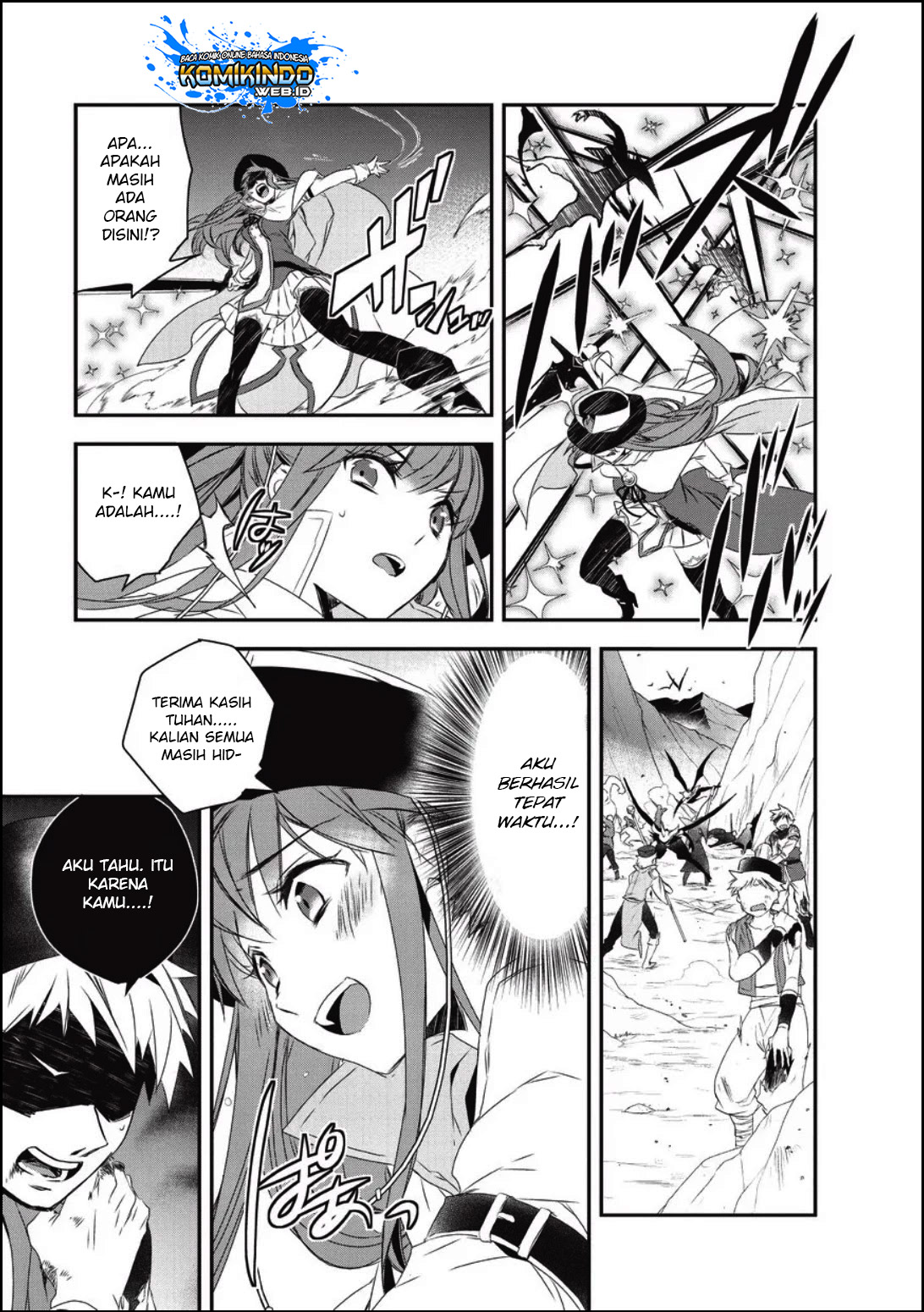 Isekai Mahou wa Okureteru! Chapter 18 - halaman 10