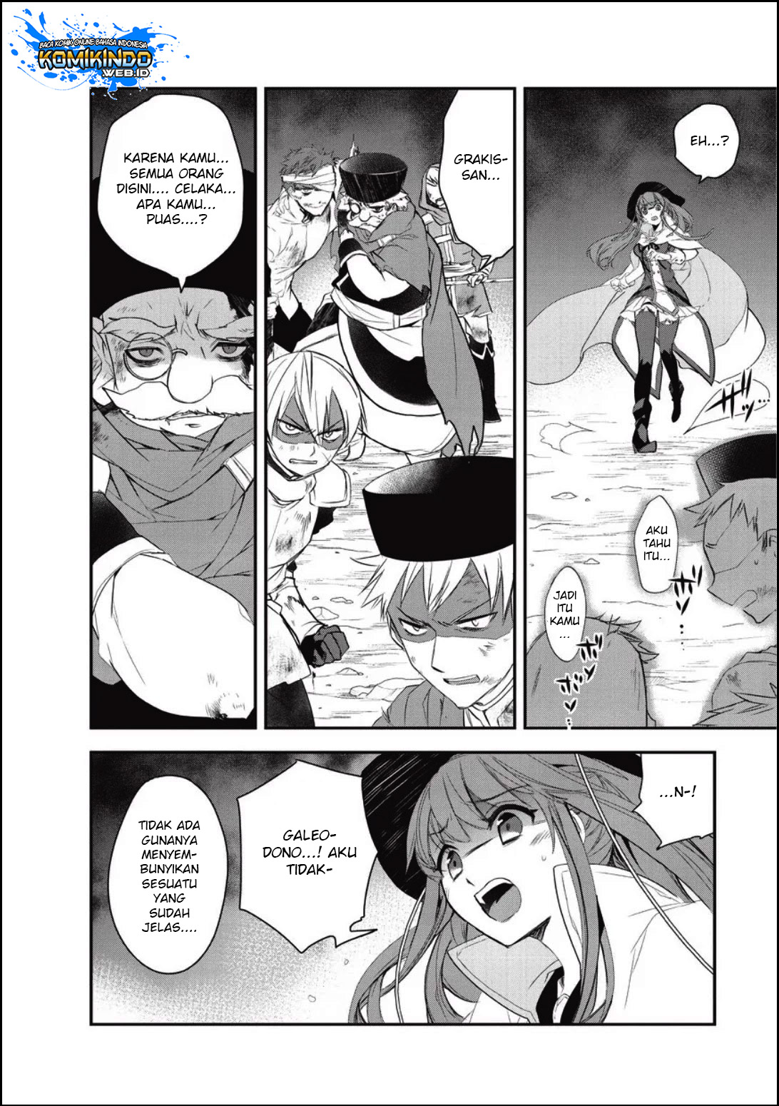 Isekai Mahou wa Okureteru! Chapter 18 - halaman 11