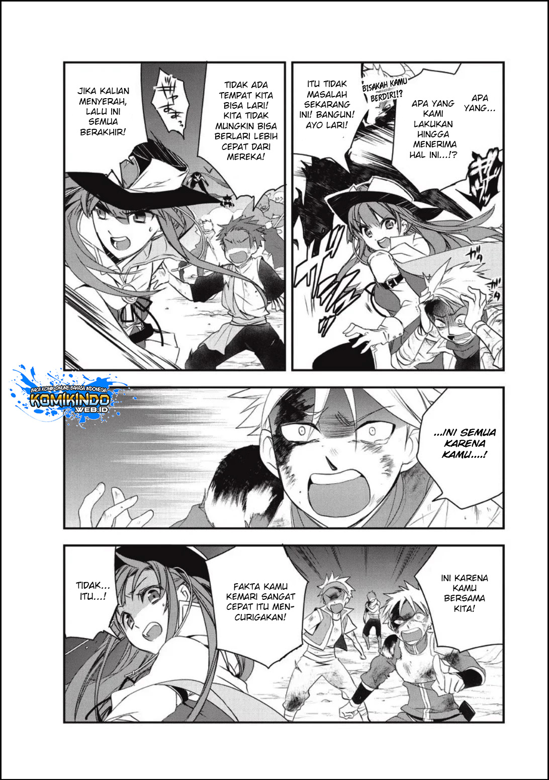 Isekai Mahou wa Okureteru! Chapter 18 - halaman 13