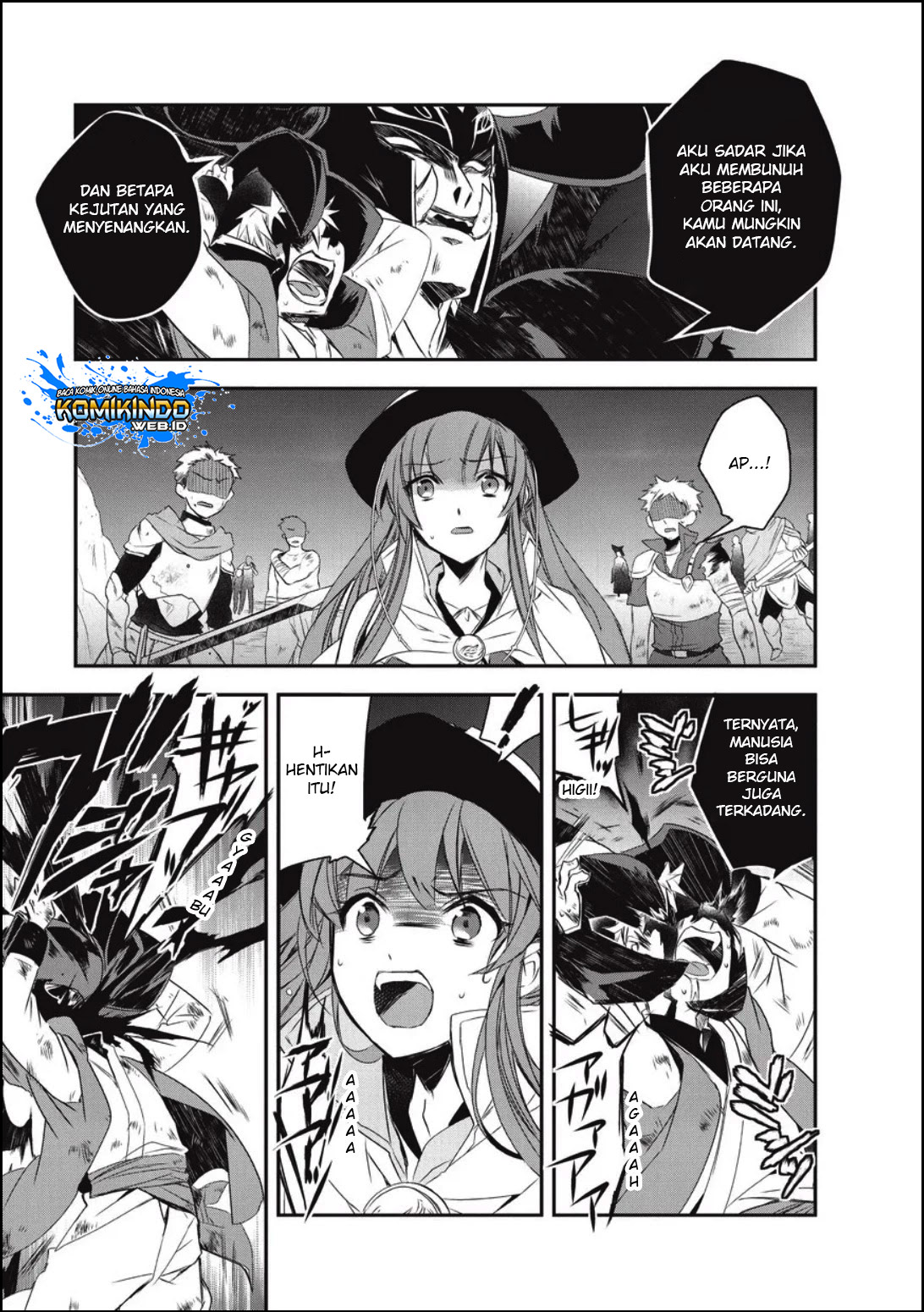 Isekai Mahou wa Okureteru! Chapter 18 - halaman 16