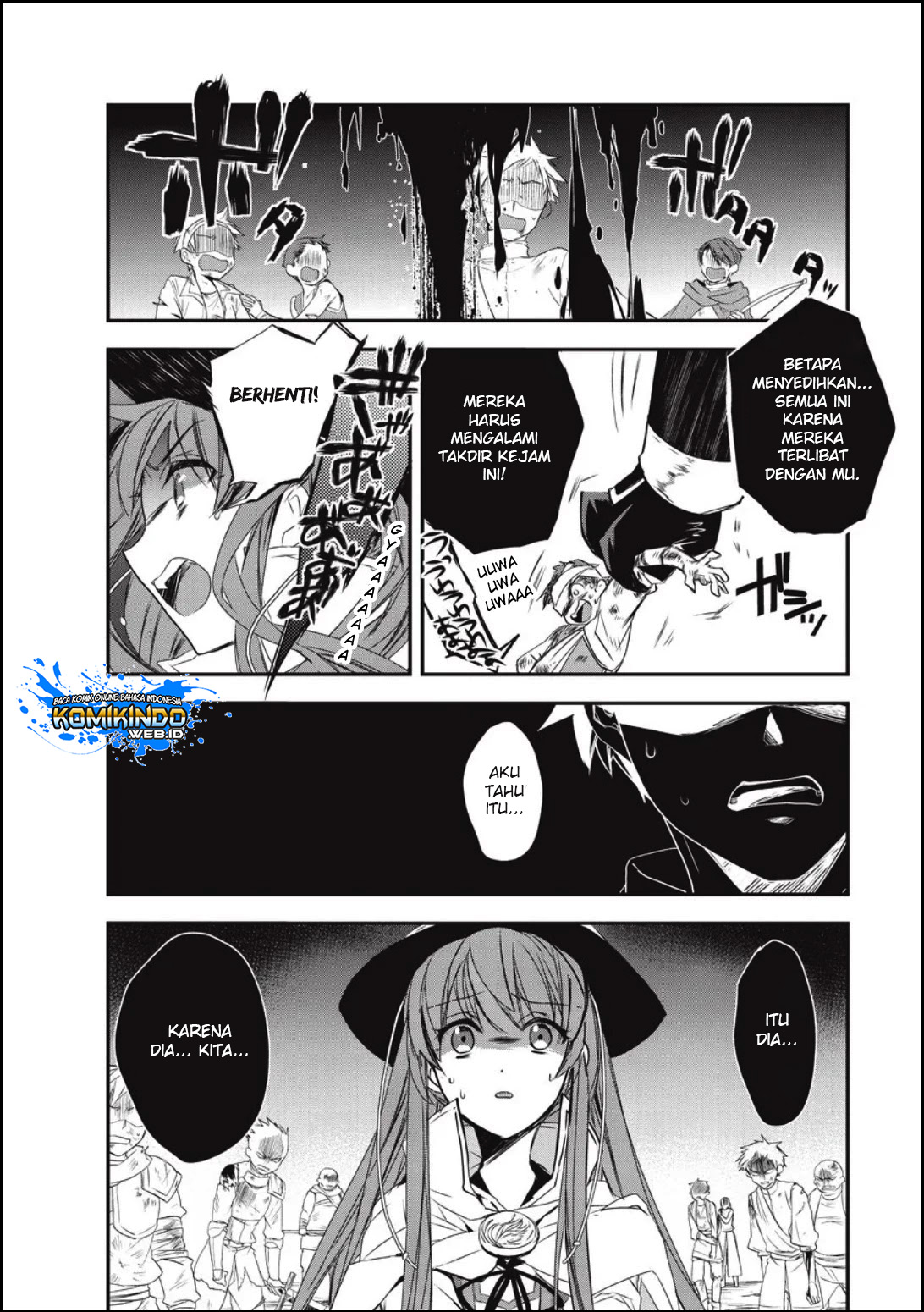 Isekai Mahou wa Okureteru! Chapter 18 - halaman 17