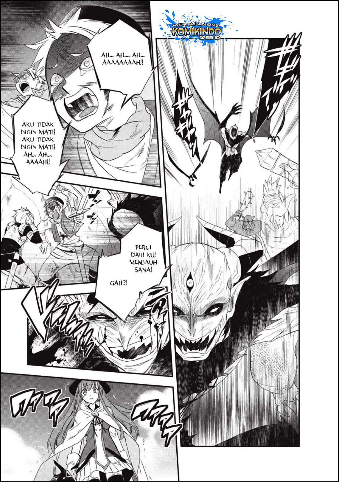Isekai Mahou wa Okureteru! Chapter 18 - halaman 21