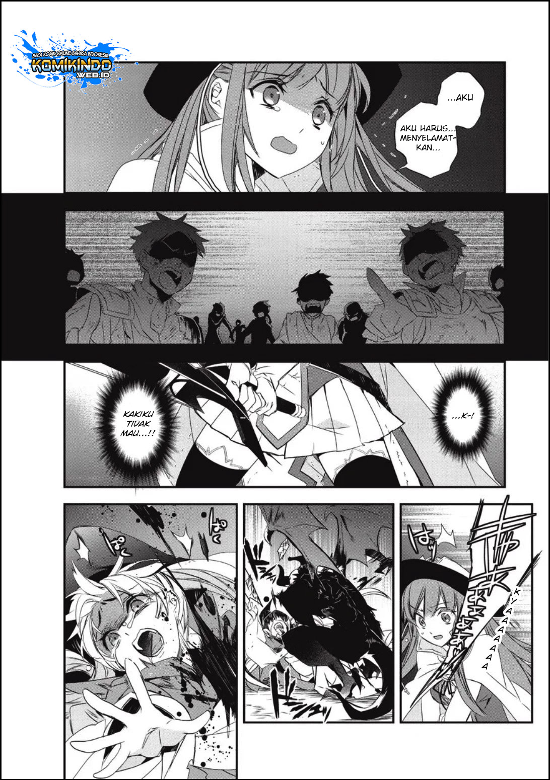 Isekai Mahou wa Okureteru! Chapter 18 - halaman 22