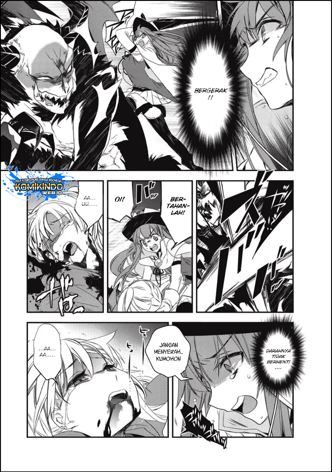 Isekai Mahou wa Okureteru! Chapter 18 - halaman 23