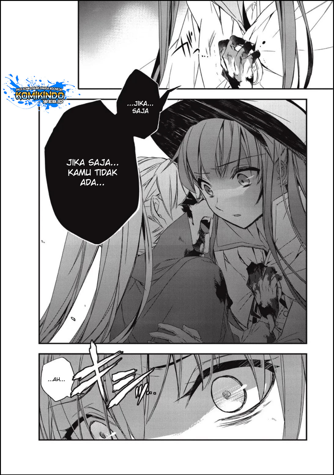 Isekai Mahou wa Okureteru! Chapter 18 - halaman 24