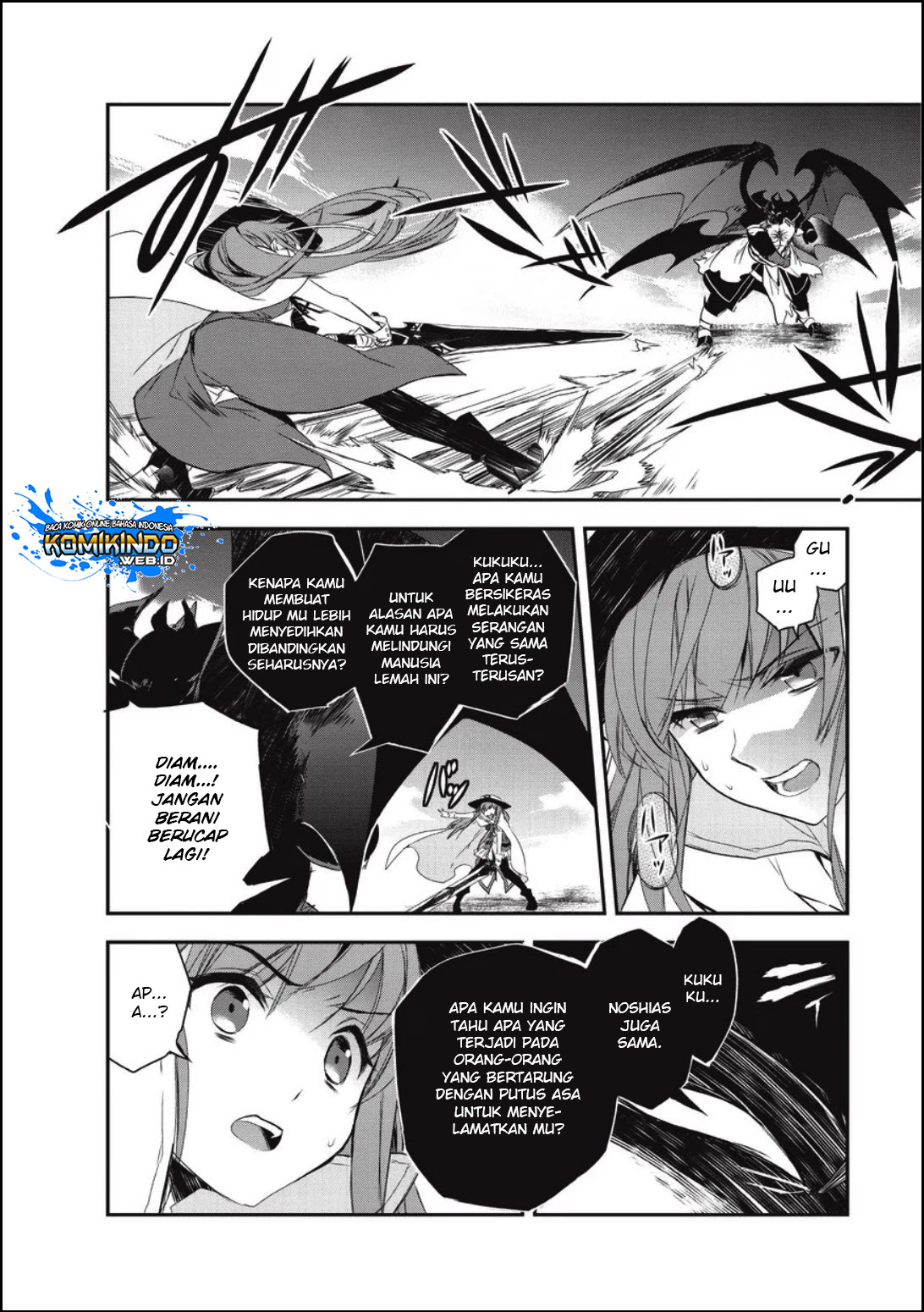 Isekai Mahou wa Okureteru! Chapter 18 - halaman 28