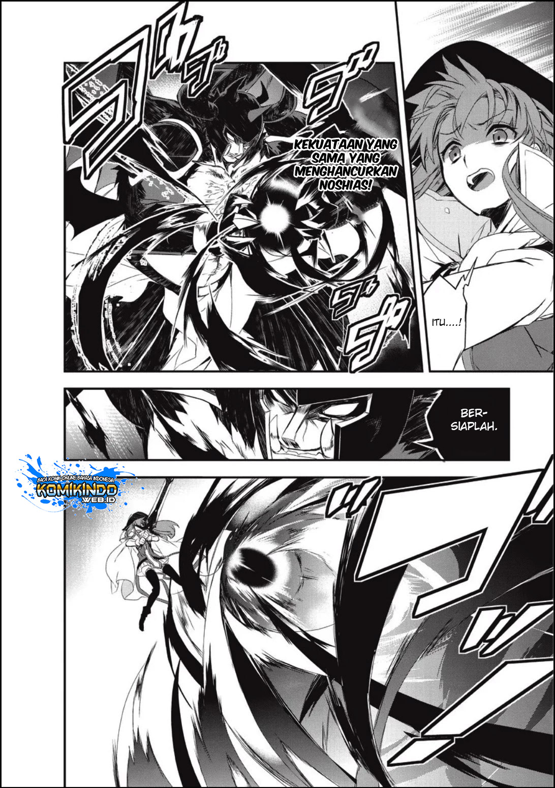 Isekai Mahou wa Okureteru! Chapter 18 - halaman 32