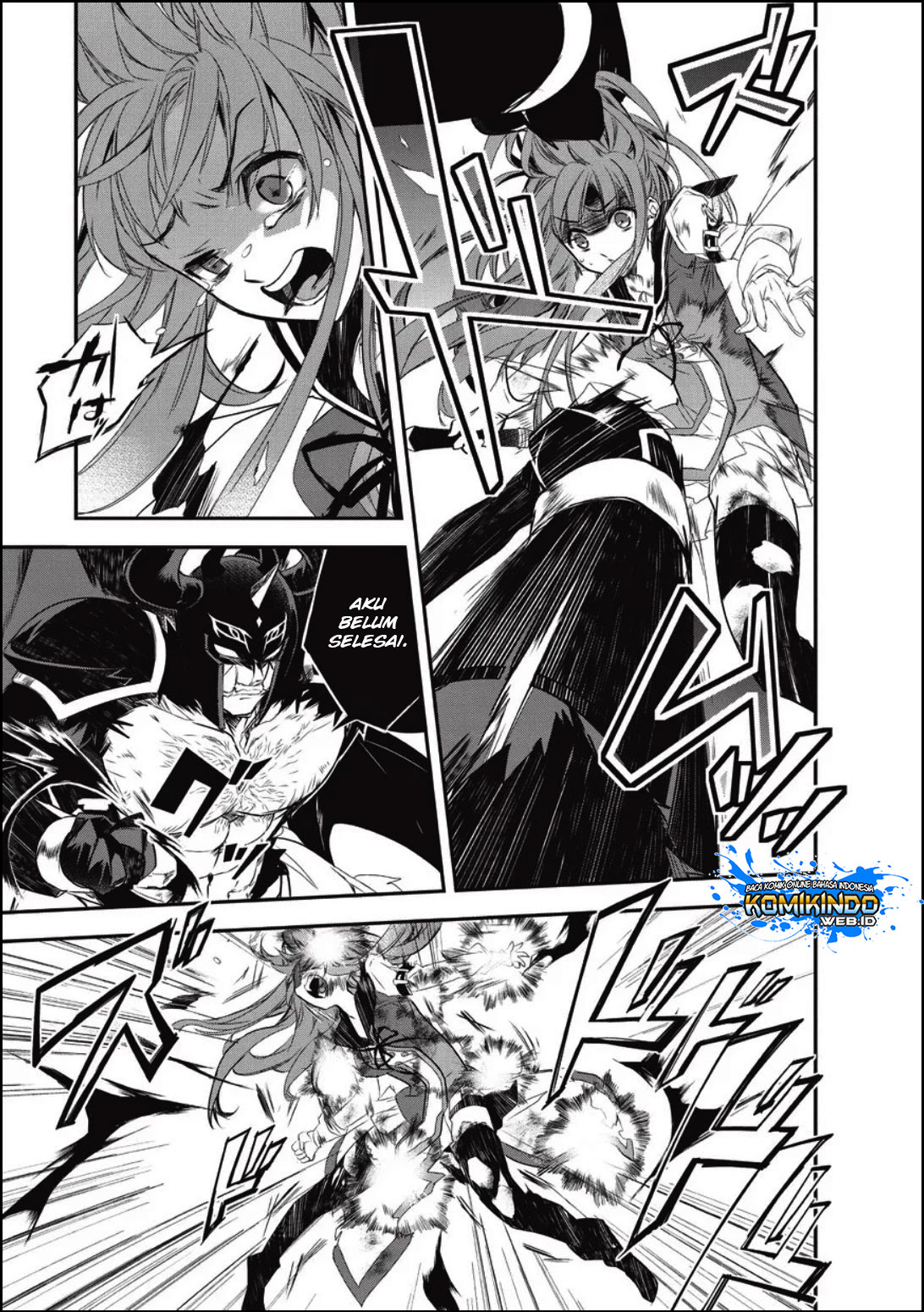 Isekai Mahou wa Okureteru! Chapter 18 - halaman 35