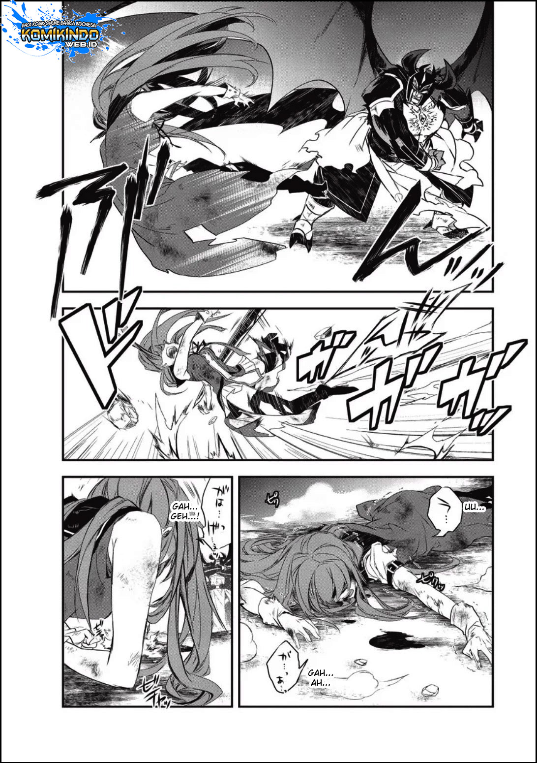Isekai Mahou wa Okureteru! Chapter 18 - halaman 36