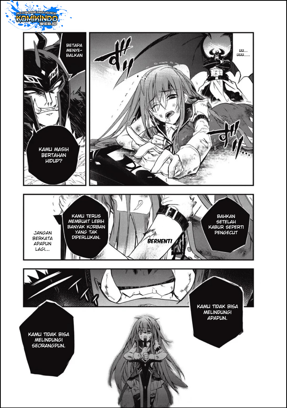 Isekai Mahou wa Okureteru! Chapter 18 - halaman 37