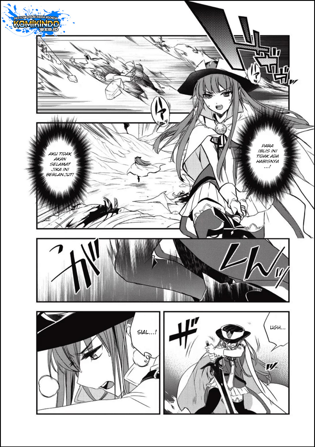 Isekai Mahou wa Okureteru! Chapter 18 - halaman 5