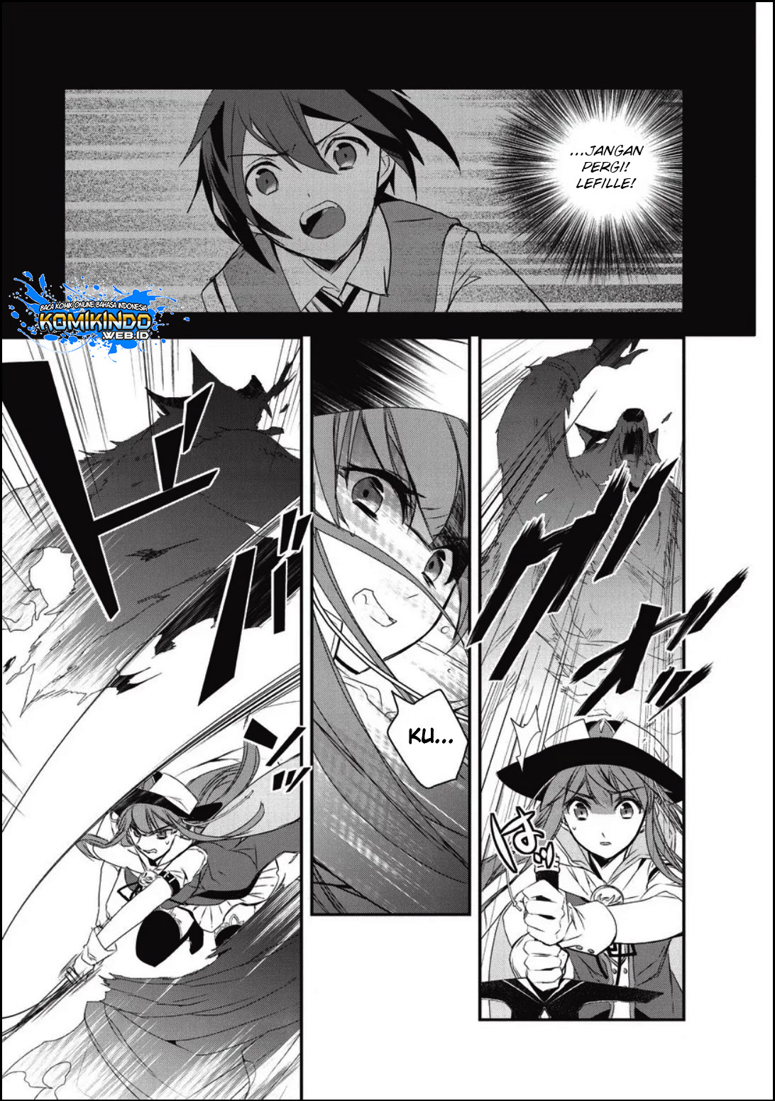 Isekai Mahou wa Okureteru! Chapter 18 - halaman 6