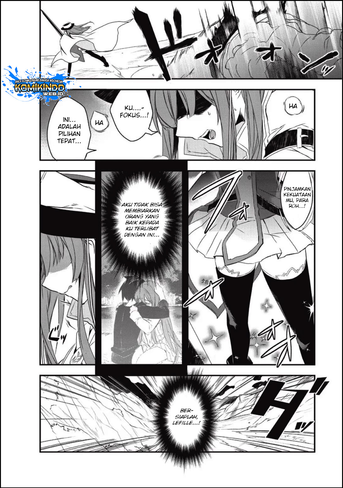 Isekai Mahou wa Okureteru! Chapter 18 - halaman 7