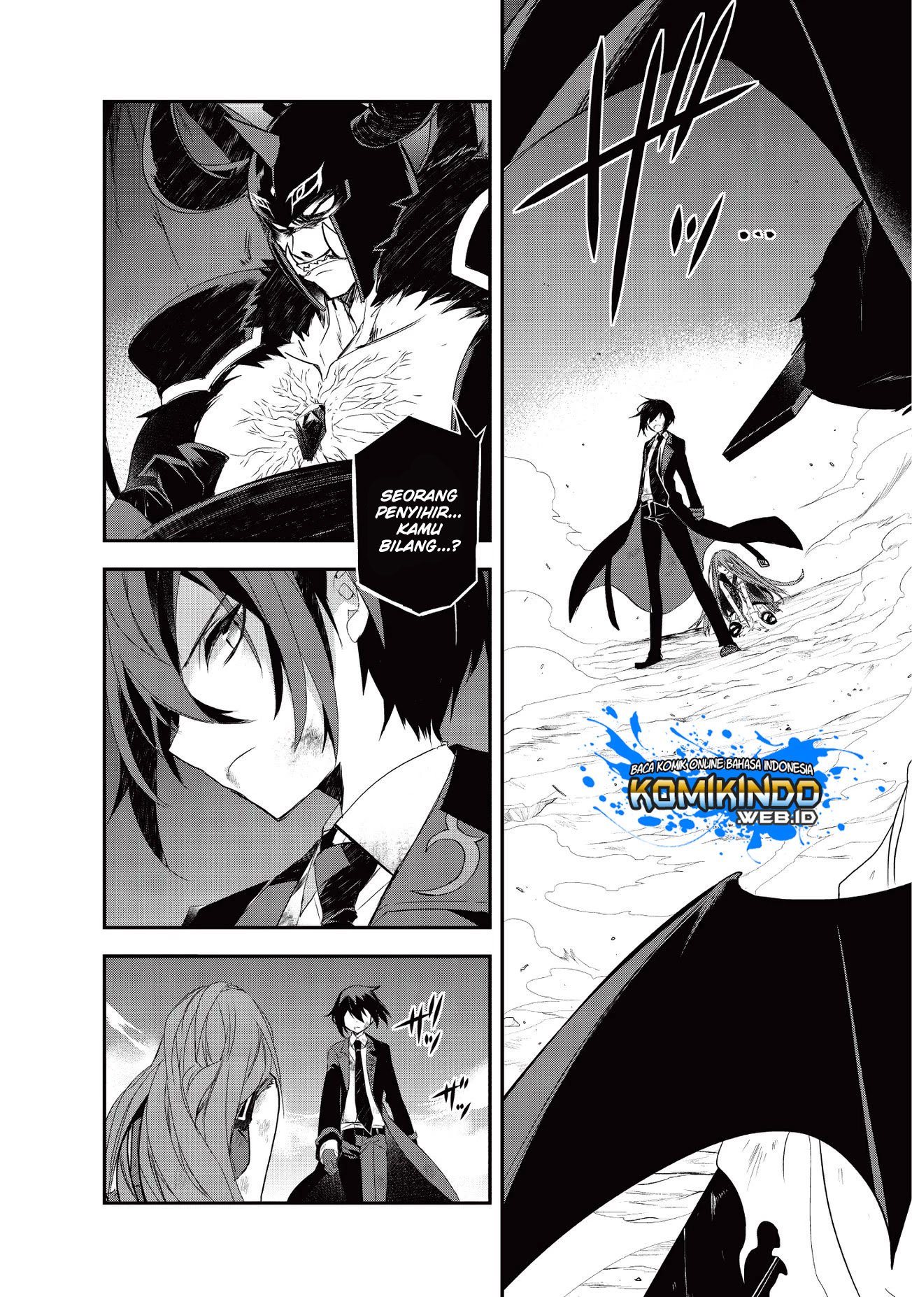 Isekai Mahou wa Okureteru! Chapter 19 - halaman 3