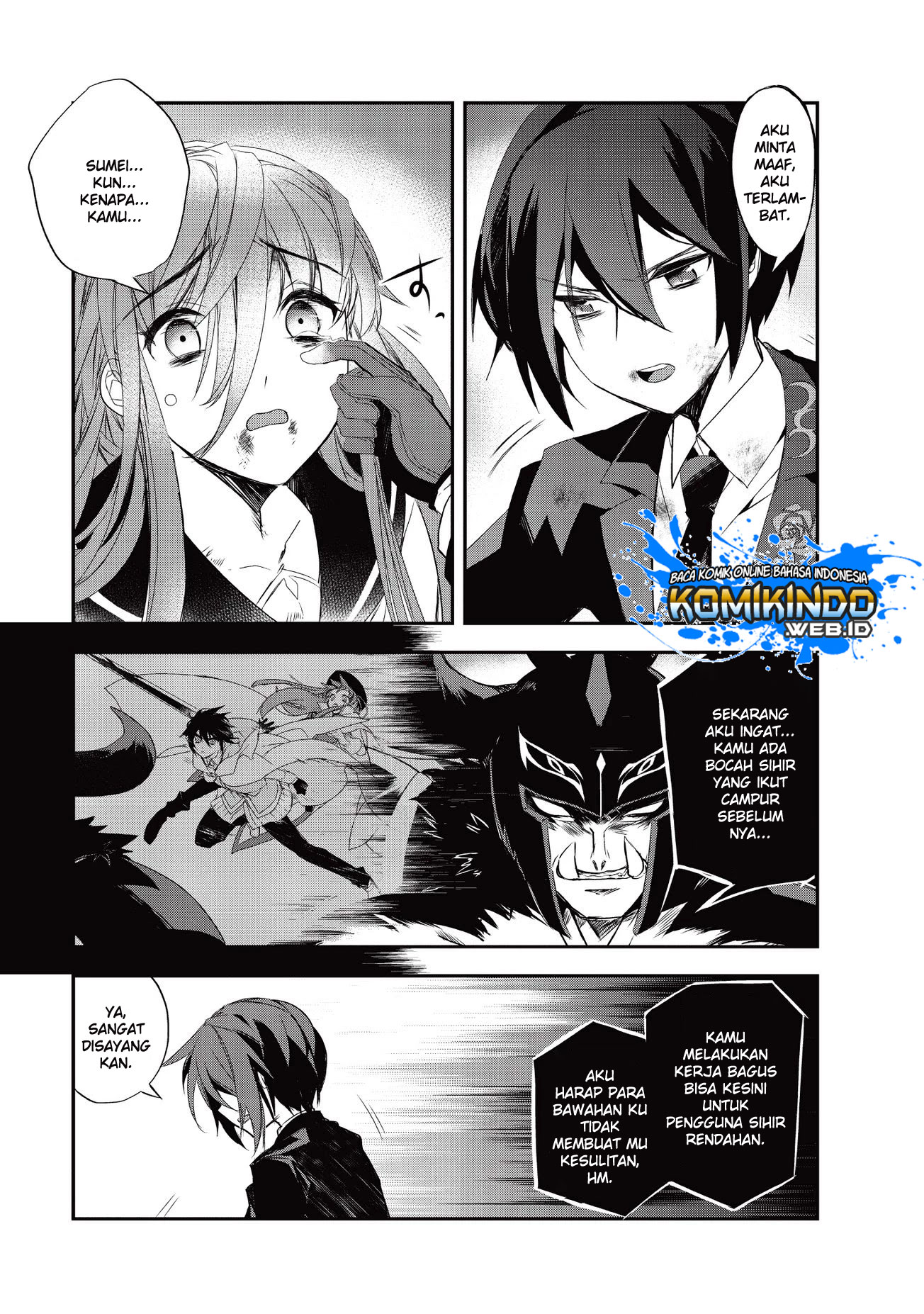 Isekai Mahou wa Okureteru! Chapter 19 - halaman 4