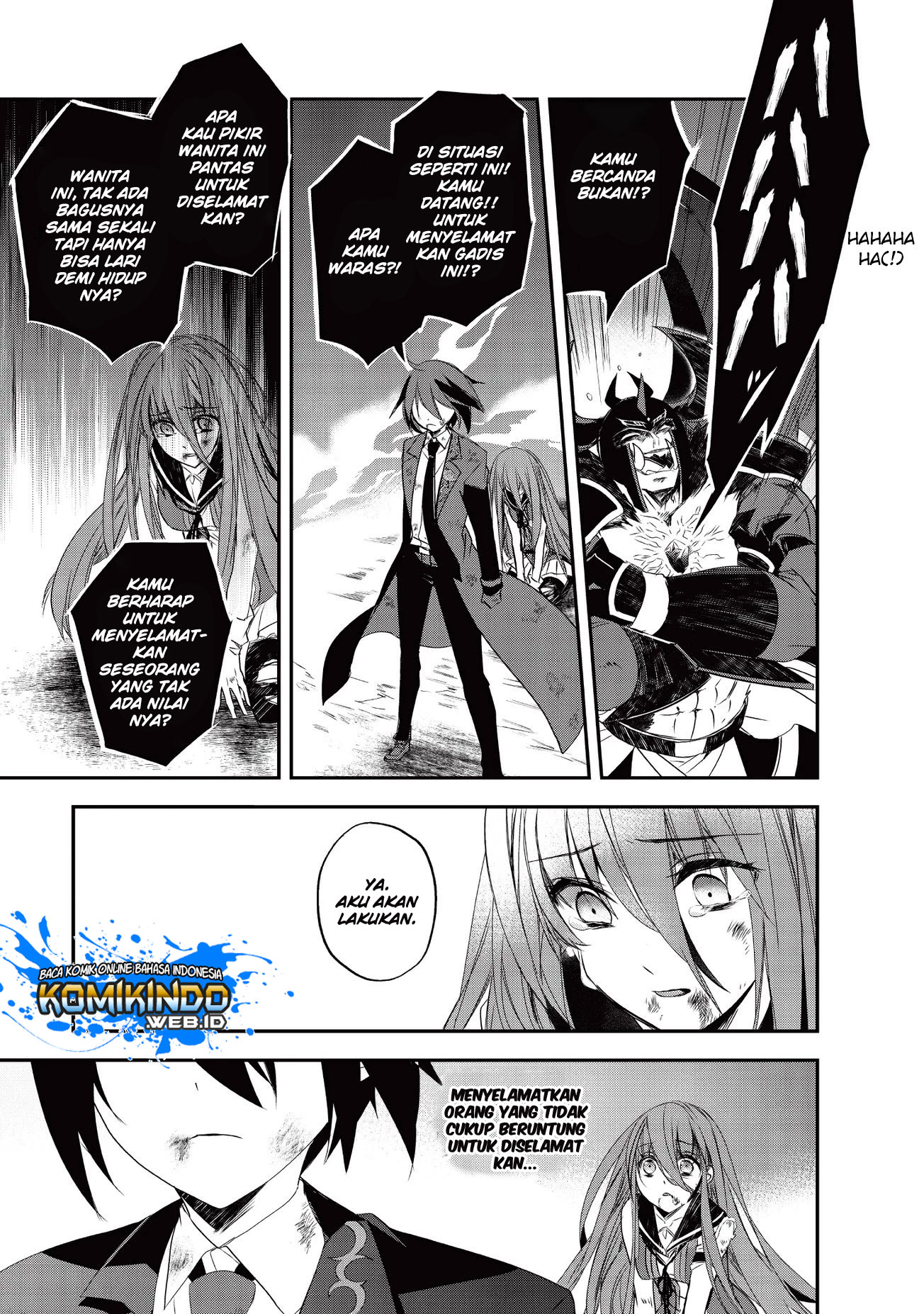 Isekai Mahou wa Okureteru! Chapter 19 - halaman 6