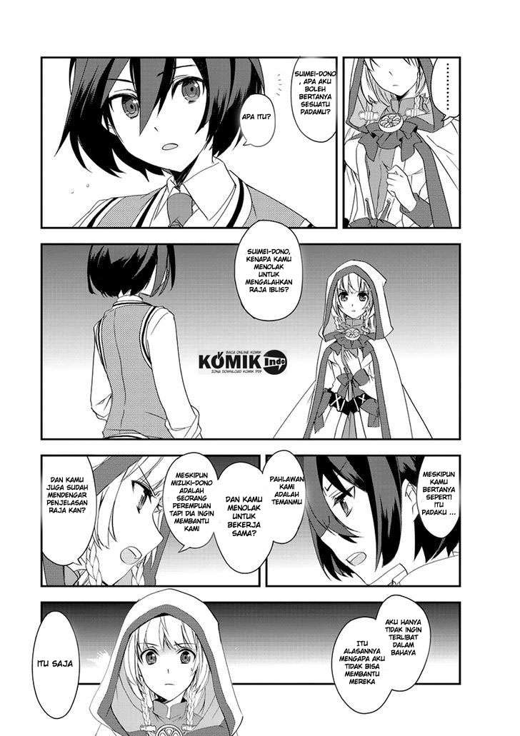 Isekai Mahou wa Okureteru! Chapter 2.1 - halaman 10