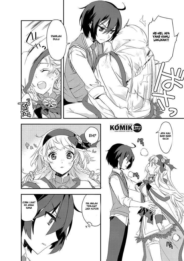 Isekai Mahou wa Okureteru! Chapter 2.1 - halaman 15