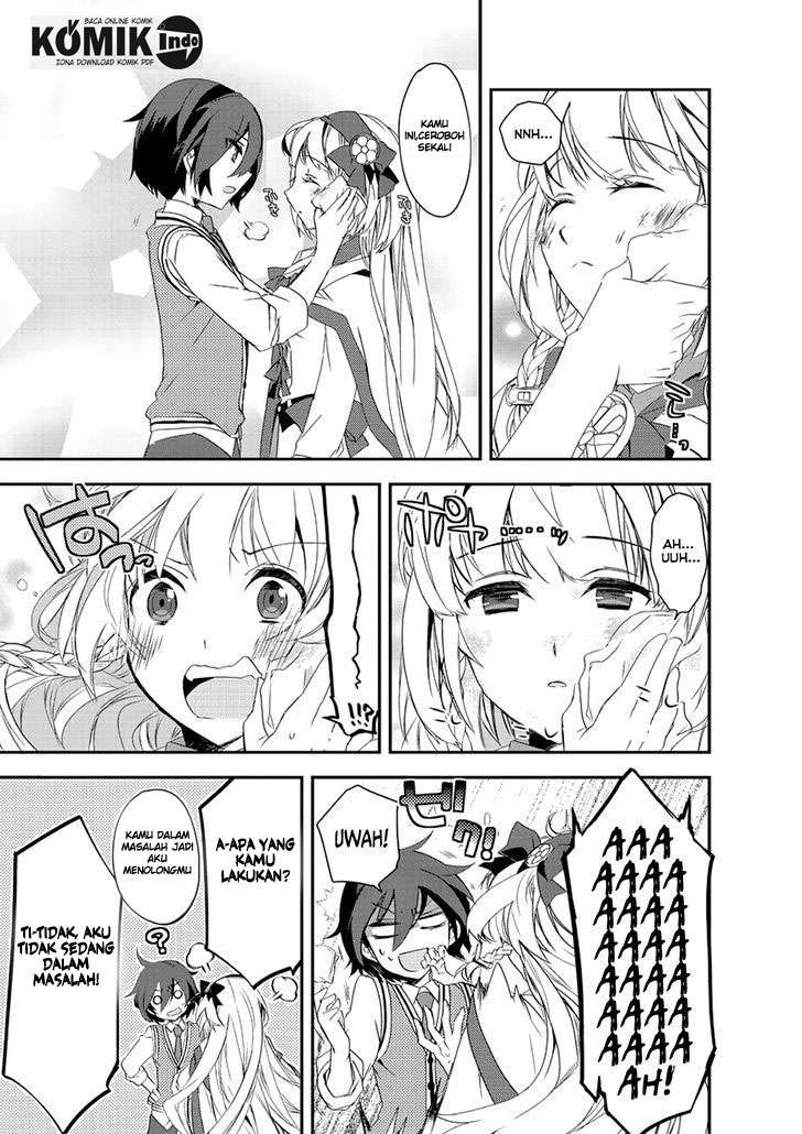 Isekai Mahou wa Okureteru! Chapter 2.1 - halaman 16