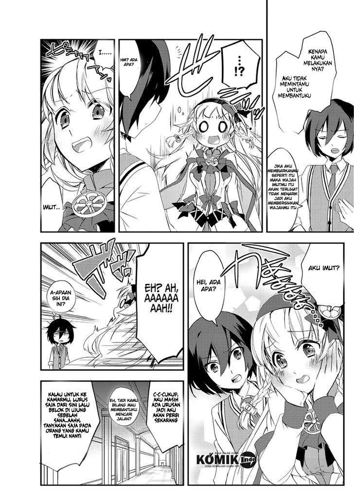 Isekai Mahou wa Okureteru! Chapter 2.1 - halaman 17