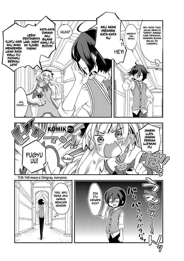 Isekai Mahou wa Okureteru! Chapter 2.1 - halaman 18