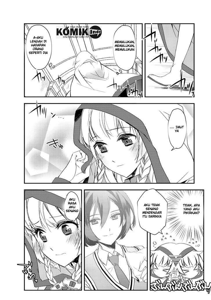 Isekai Mahou wa Okureteru! Chapter 2.1 - halaman 19