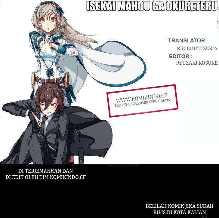 Isekai Mahou wa Okureteru! Chapter 2.1 - halaman 2