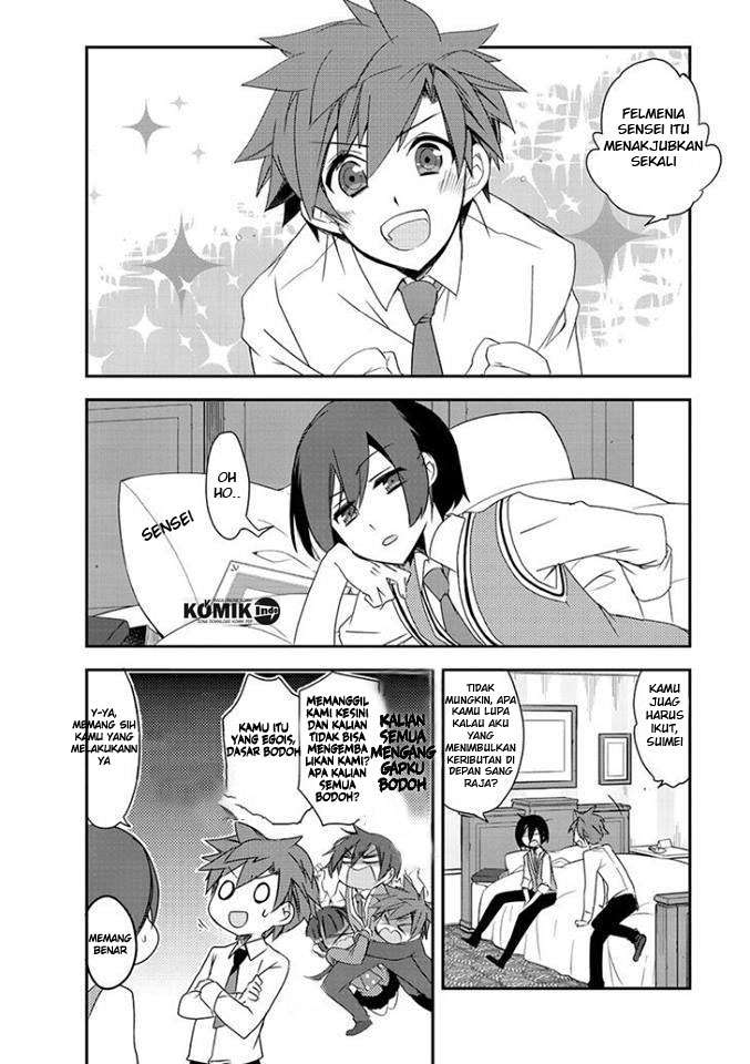 Isekai Mahou wa Okureteru! Chapter 2.1 - halaman 3