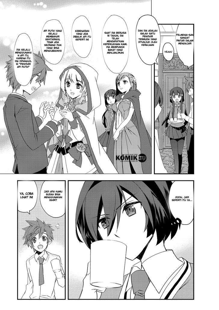 Isekai Mahou wa Okureteru! Chapter 2.1 - halaman 4