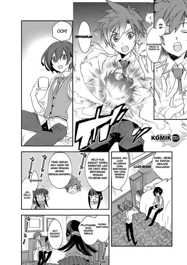 Isekai Mahou wa Okureteru! Chapter 2.1 - halaman 5