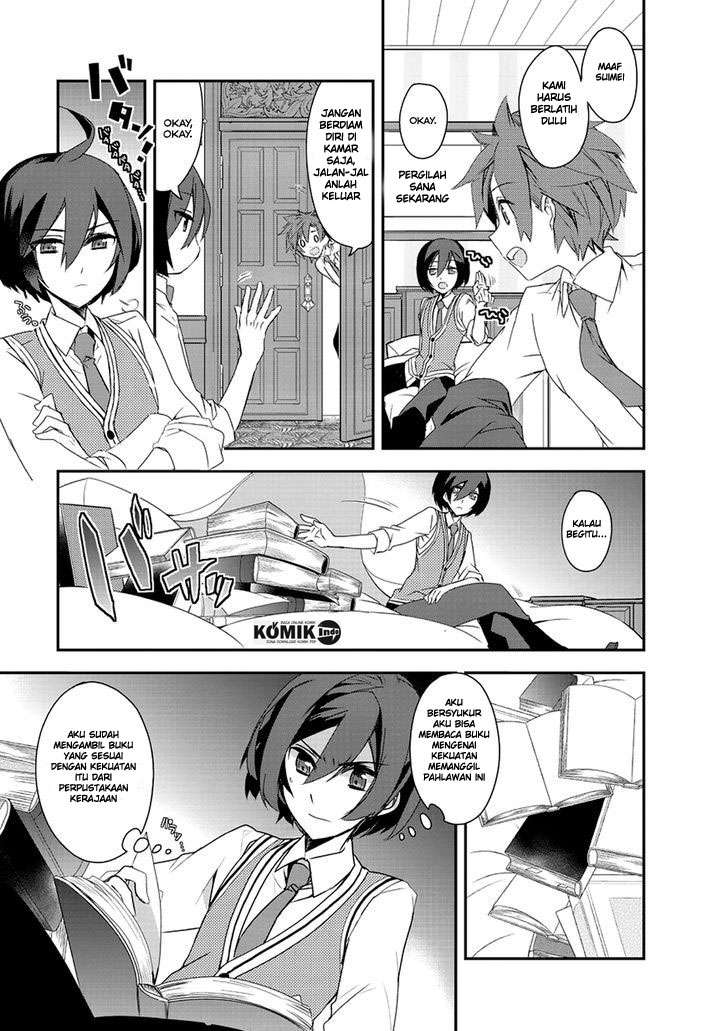Isekai Mahou wa Okureteru! Chapter 2.1 - halaman 6