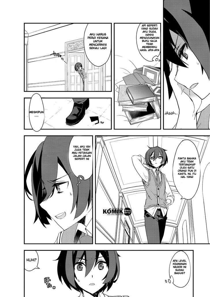 Isekai Mahou wa Okureteru! Chapter 2.1 - halaman 7