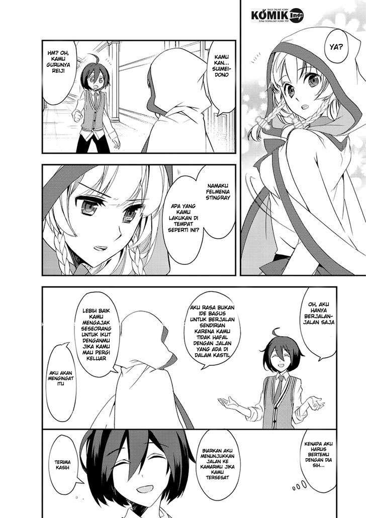 Isekai Mahou wa Okureteru! Chapter 2.1 - halaman 9