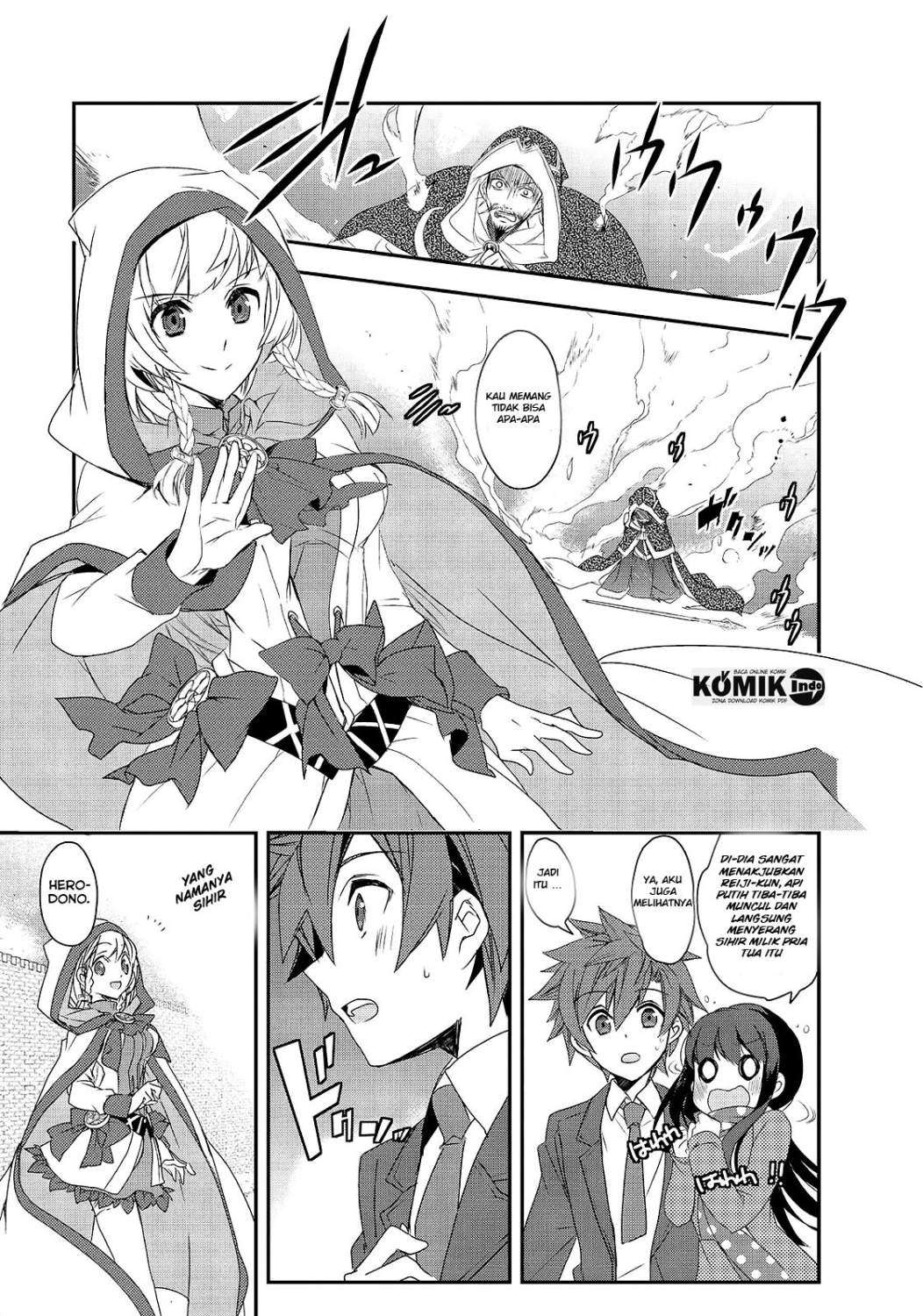 Isekai Mahou wa Okureteru! Chapter 2 - halaman 10