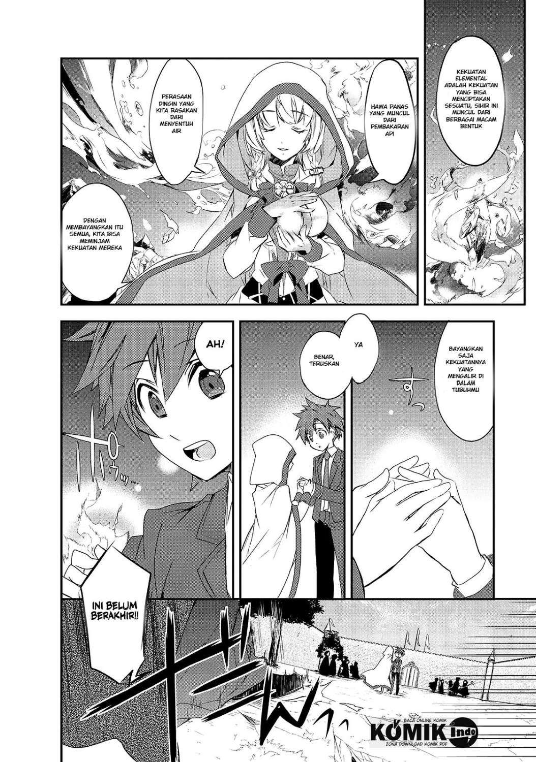 Isekai Mahou wa Okureteru! Chapter 2 - halaman 11