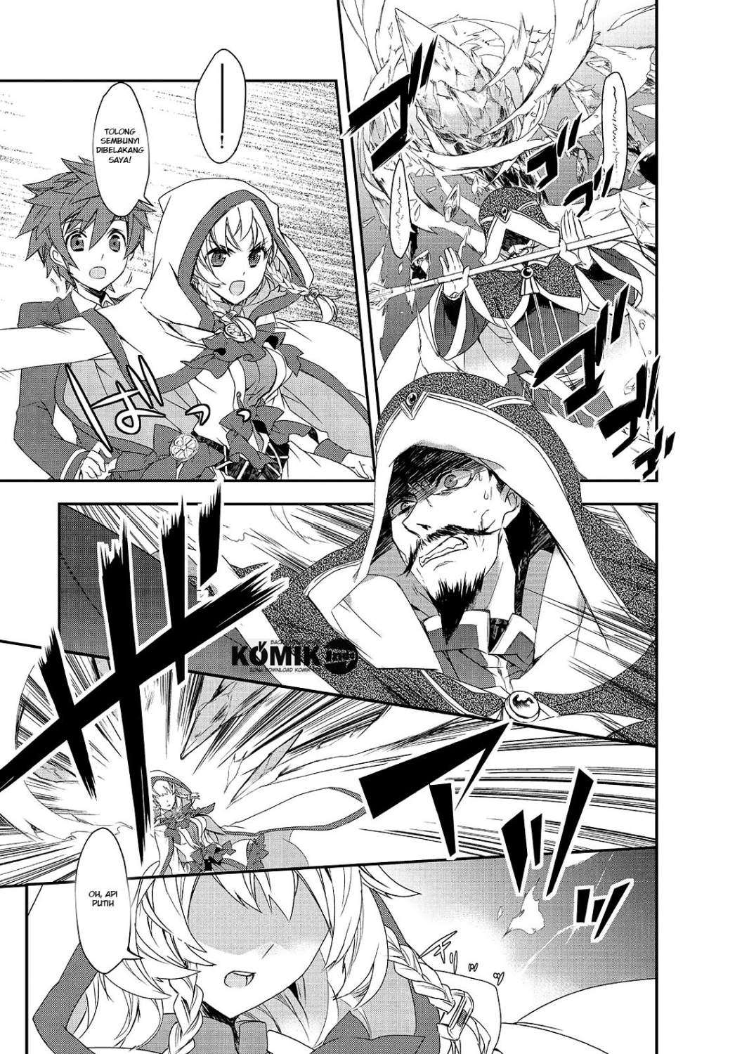 Isekai Mahou wa Okureteru! Chapter 2 - halaman 12