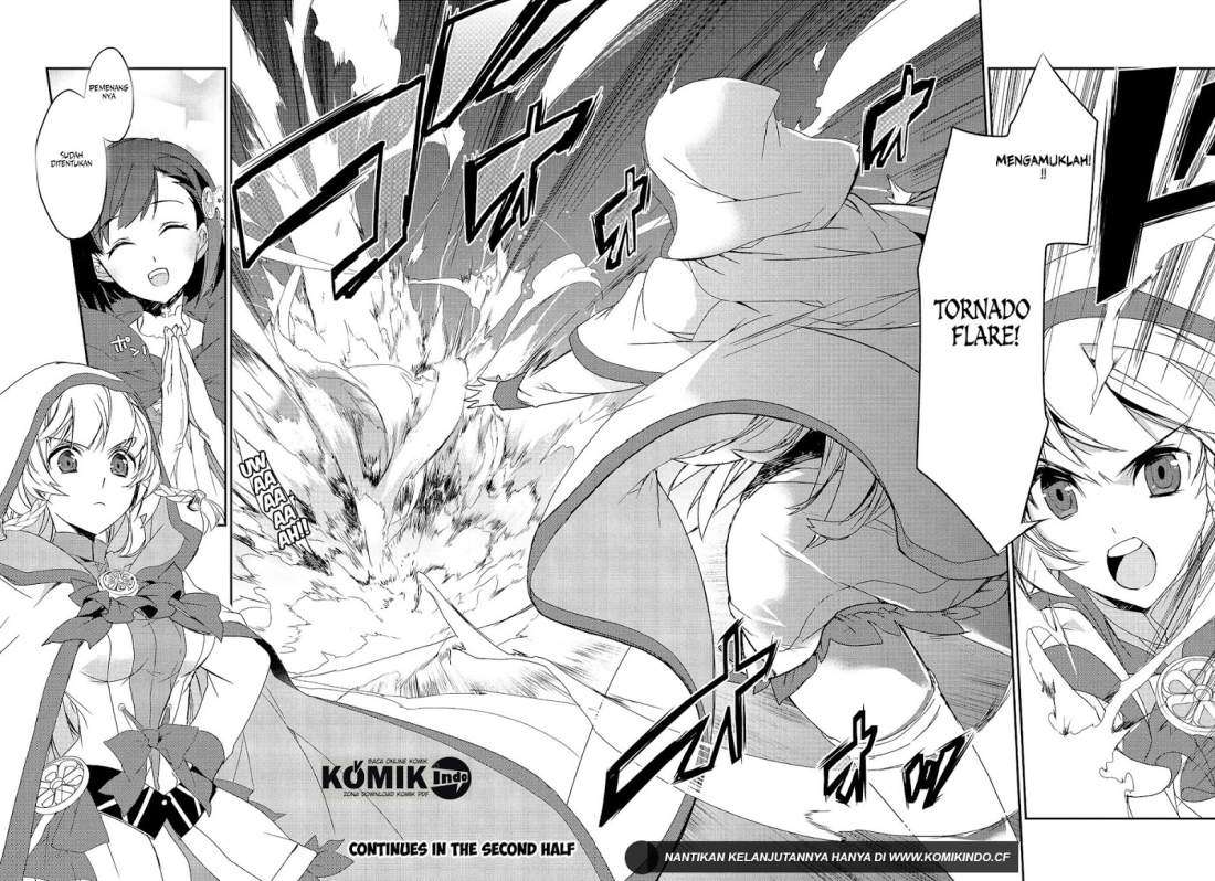 Isekai Mahou wa Okureteru! Chapter 2 - halaman 13
