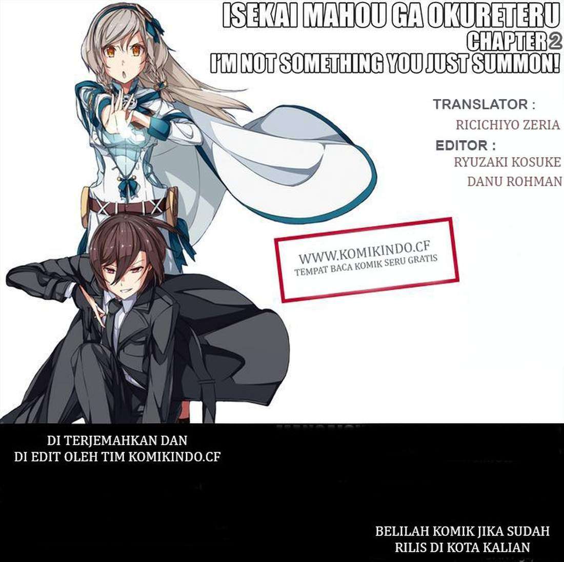 Isekai Mahou wa Okureteru! Chapter 2 - halaman 2
