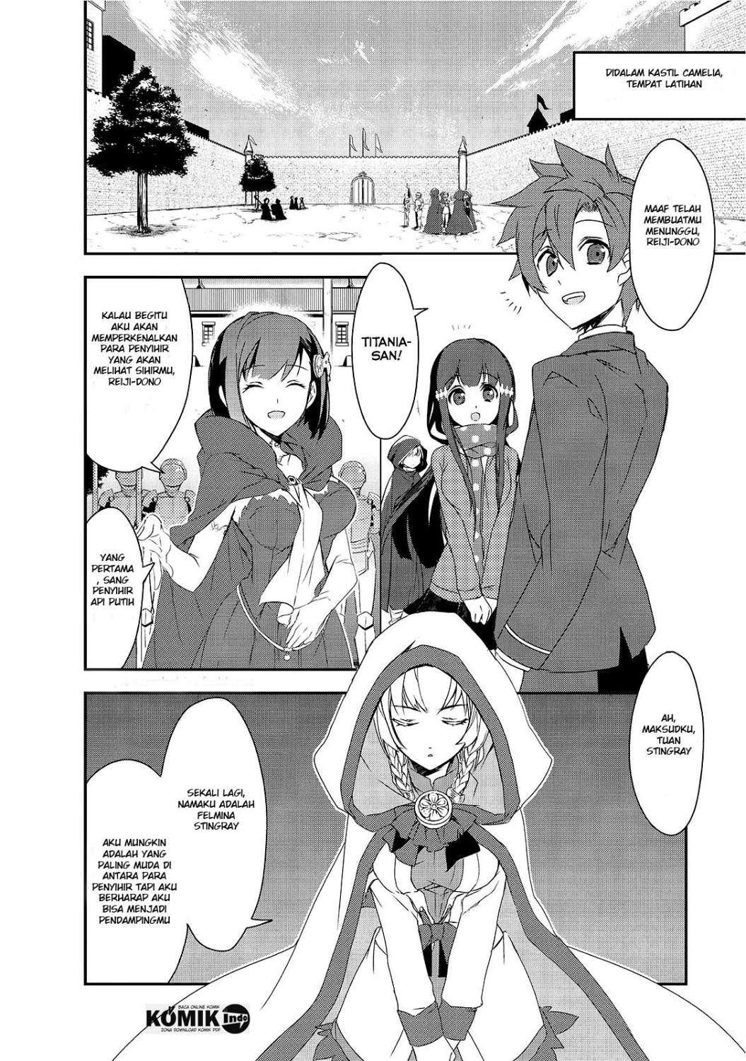 Isekai Mahou wa Okureteru! Chapter 2 - halaman 3