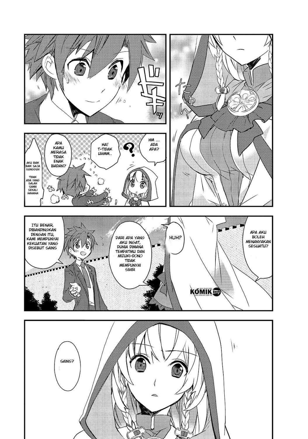 Isekai Mahou wa Okureteru! Chapter 2 - halaman 4