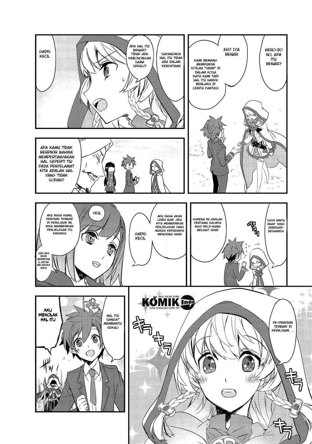 Isekai Mahou wa Okureteru! Chapter 2 - halaman 5