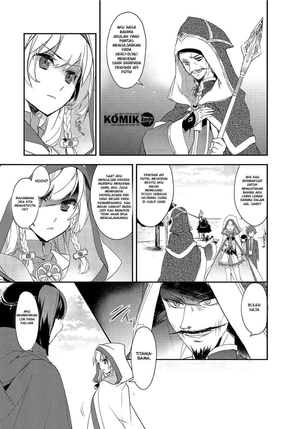 Isekai Mahou wa Okureteru! Chapter 2 - halaman 6