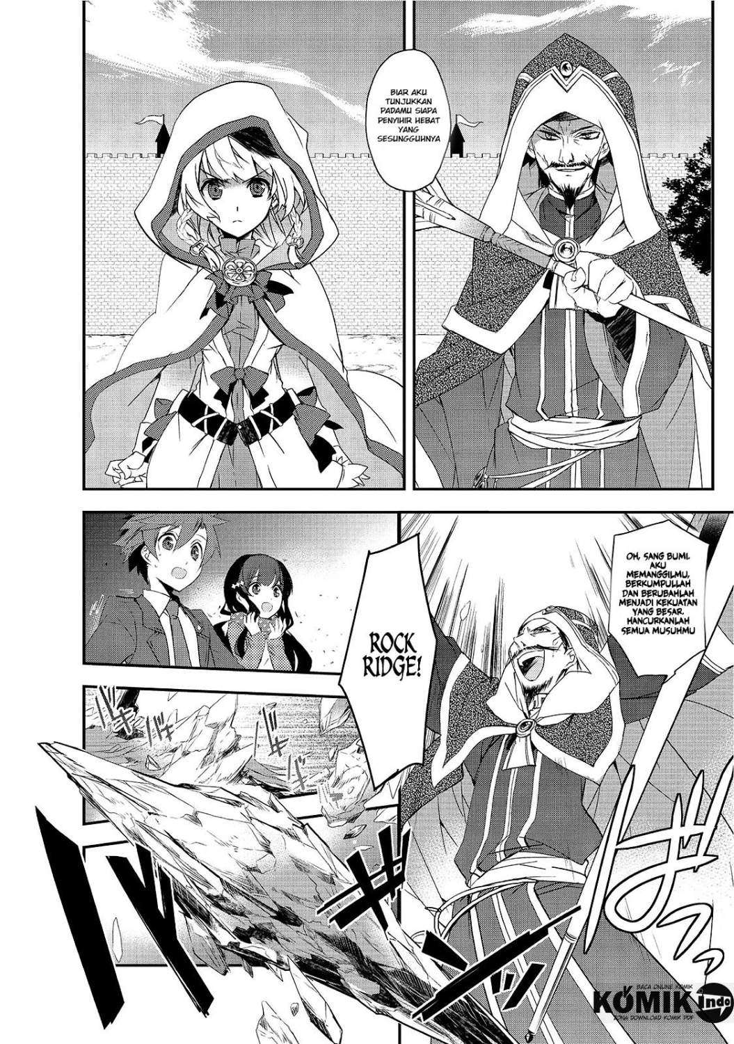 Isekai Mahou wa Okureteru! Chapter 2 - halaman 7