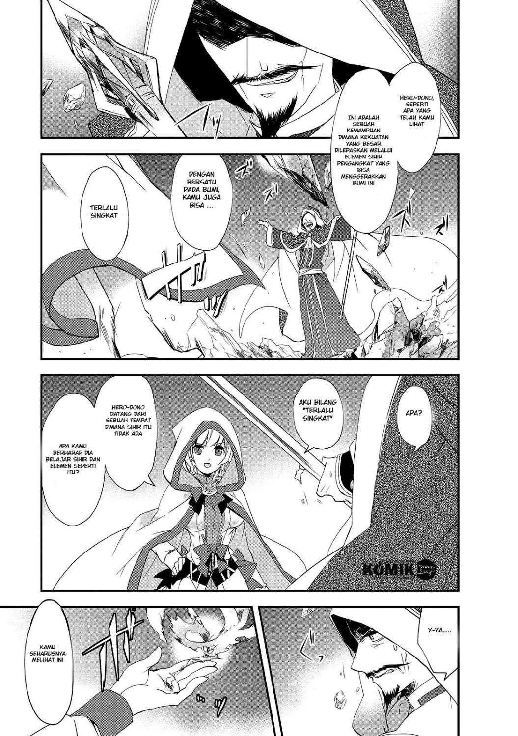 Isekai Mahou wa Okureteru! Chapter 2 - halaman 8