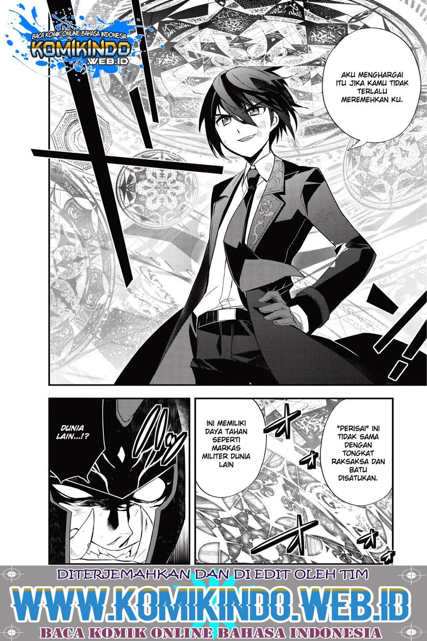 Isekai Mahou wa Okureteru! Chapter 20.1 - halaman 13