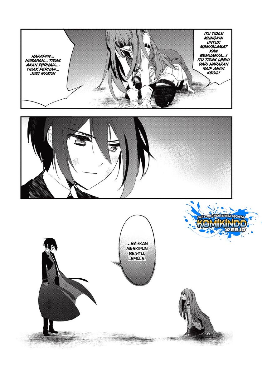 Isekai Mahou wa Okureteru! Chapter 20.1 - halaman 4