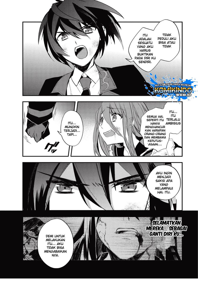 Isekai Mahou wa Okureteru! Chapter 20.1 - halaman 5